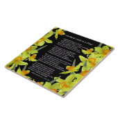 ICH WANDERTE EINSAM ALS WOLKE FLIESE (Seite)