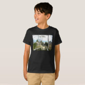 Ich wanderte Mt LeConte/Foto-Kunst T-Shirt (Vorne ganz)
