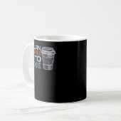 Ich wandle Kaffee in Code-Programmierer oder Softw Kaffeetasse (Vorderseite Links)