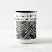 Ich war 1970 geboren am Luftwaffenstützpunkt Tachi Tasse (Zentrum)