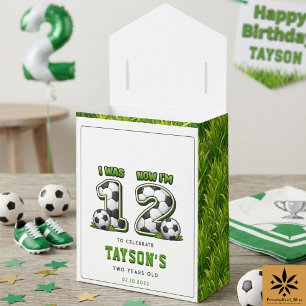 Ich war 1 jetzt bin ich 2 Fußball – All-Star 2. Ge Geschenkschachtel