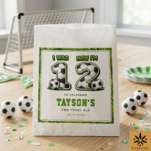 Ich war 1 jetzt bin ich 2 Fußball – All-Star 2. Ge Geschenktütchen