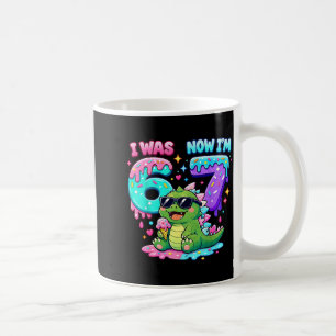 Ich war 6 ich bin 7 Geburtstag 67 Meme Kaiju Eis D Kaffeetasse