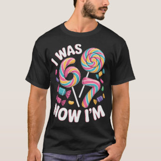 Ich war 6 jetzt bin ich 7 Eis am Stiel Thema Siebt T-Shirt