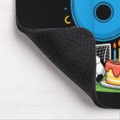 Ich war 6 jetzt bin ich 7 Fußball 67 _2 Mousepad (Ecke)