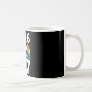 Ich war 6 jetzt bin ich 7 Fußball-Geburtstag Kinde Kaffeetasse