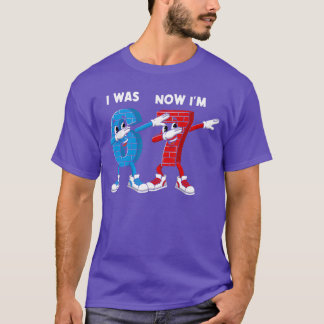 Ich war 6 jetzt bin ich 7 Jahre alt Geburtstag 67  T-Shirt