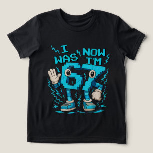 Ich war 6, jetzt bin ich 7, lustige 67 Kunst Tri-Blend Shirt