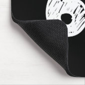 Ich war 6 jetzt bin ich 7 mousepad (Ecke)