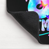 Ich war 6 jetzt bin ich 7 Schmetterling 7. Geburts Mousepad (Ecke)