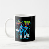 Ich war 6 jetzt bin ich 7 Sechs Sieben Lustiger Ge Kaffeetasse (Links)