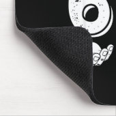 Ich war 6 jetzt bin ich 7 Sechs Sieben Meme mit Hä Mousepad (Ecke)