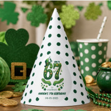 Ich war 6 jetzt bin ich 7 St. Patrick’s Day Jungen