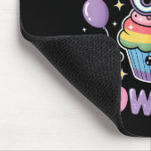 Ich war 6 jetzt bin ich 7 Süße Bunte Kinder 67 Mem Mousepad (Ecke)