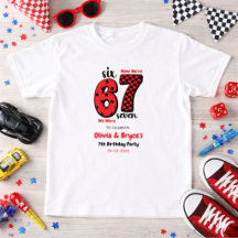 Ich war 6, jetzt bin ich 7 – Zwillinge zum 7. Gebu