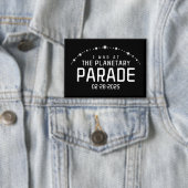 Ich war am 28. Februar 2025 bei der Planetsparade Button (Insitu)