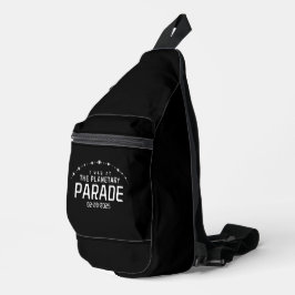 Ich war am 28. Februar 2025 bei der Planetsparade Crossbody Bag