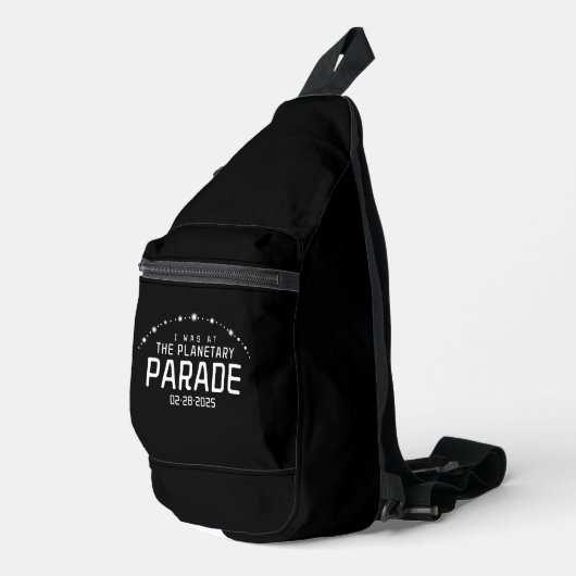Ich war am 28. Februar 2025 bei der Planetsparade Crossbody Bag (Rechte Ecke)