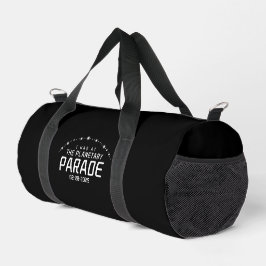 Ich war am 28. Februar 2025 bei der Planetsparade Duffle Bag