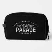 Ich war am 28. Februar 2025 bei der Planetsparade Waschbeutel (Vorderseite)