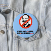 ICH WAR ANTI-OBAMA, BEVOR ES COOL WAR BUTTON (Beispiel)