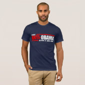 Ich war Anti-Obama, bevor es cooles Weiß war T-Shirt (Vorne ganz)