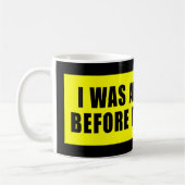 Ich war AntiObama, bevor es cool war Kaffeetasse (Links)