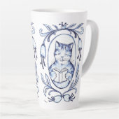 Ich war auch Gerahmt Milchtasse (Rechte Ecke)