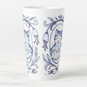 Ich war auch Gerahmt Milchtasse (Vorderseite)