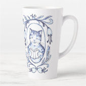 Ich war auch Gerahmt Milchtasse (Rechts)