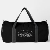 Ich war auf der Planetarade des Augusts 28, 2024 Duffle Bag (Vorderseite)