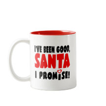 Ich war brav, Santa. Ich verspreche es! Lustig