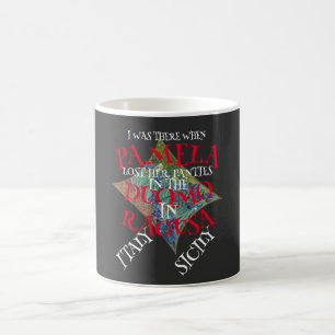 ICH WAR DA, ALS PAMELA IHREN SCHLÜMPER VERLOREN HA KAFFEETASSE