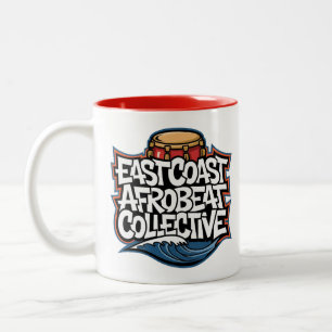 Ich war da! East Coast Afrobeat Vibe, 7. Dezember  Zweifarbige Tasse