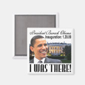 Ich war da! Magnet (Weißhaus) (Vorderseite/Rückseite)