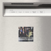 ICH WAR DA: Präsident Obama Einweihung Magnet (In Situ (Geschirrspüler))