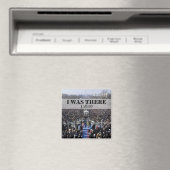 ICH WAR DA: Präsident Obama Einweihung Magnet (In Situ (Geschirrspüler))