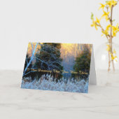 Ich war das Träumen… "vermisst Sie" Karte (Gelbe Blume)