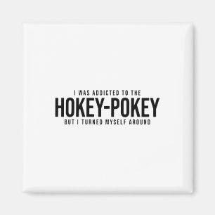 Ich war der Hokey-Tasse zugeschrieben, aber ich dr Magnet