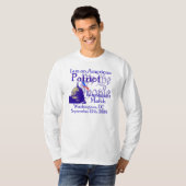 Ich war DORT! 9. bis 12. März auf Washington T-Shirt (Vorne ganz)