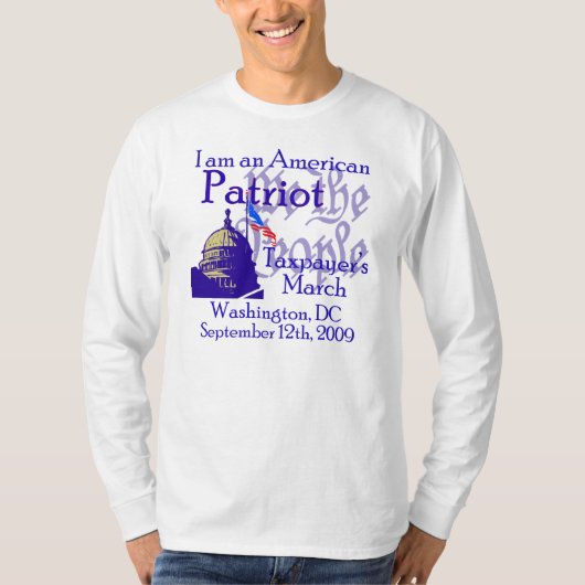 Ich war DORT! 9. bis 12. März auf Washington T-Shirt (Vorderseite)