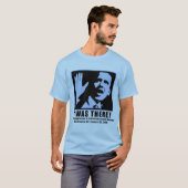 Ich war dort für die Einweihung von Obama T-Shirt (Vorne ganz)