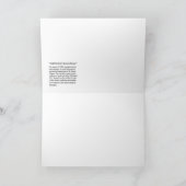 Ich war dort! karte (Innenseite)