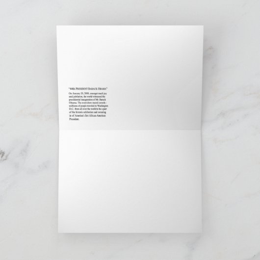 Ich war dort! karte (Innenseite)