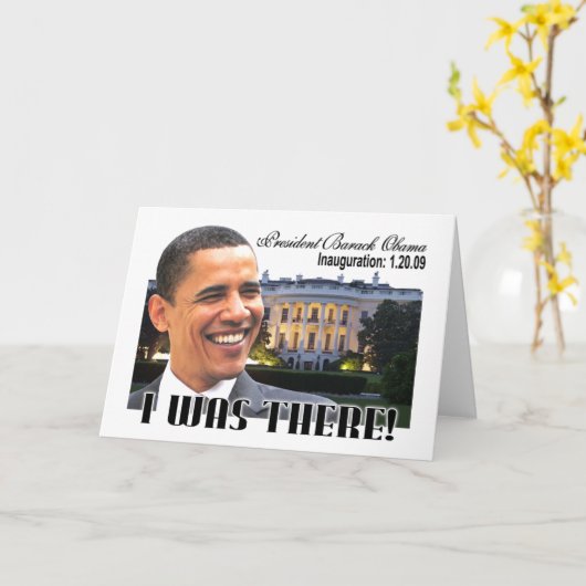 Ich war dort! karte (Gelbe Blume)