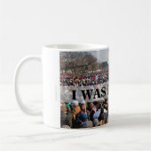 ICH WAR DORT: Menge an Präsidenten Obama Kaffeetasse (Links)