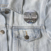Ich war dort: Menschenmenge bei der Einweihung wäh Button (Beispiel)
