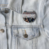 ICH WAR DORT: Menschenmenge bei der Eröffnungsfeie Button (Beispiel)
