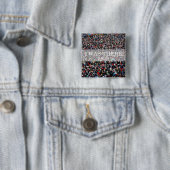 ICH WAR DORT: Menschenmenge bei der Eröffnungsfeie Button (Beispiel)