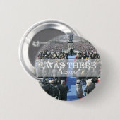 ICH WAR DORT: Menschenmenge bei der Eröffnungsfeie Button (Vorne & Hinten)